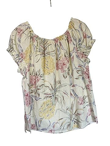 See By Chloé Short Sleeve Blouse (view 2)