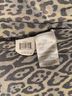 BCBGMAXAZRIA Leopard Print Yellow Black Casual Dress Size XS - photo 9