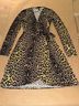 BCBGMAXAZRIA Leopard Print Yellow Black Casual Dress Size XS - photo 5