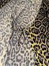 BCBGMAXAZRIA Leopard Print Yellow Black Casual Dress Size XS - photo 8