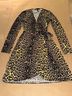 BCBGMAXAZRIA Leopard Print Yellow Black Casual Dress Size XS - photo 4