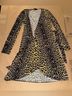 BCBGMAXAZRIA Leopard Print Yellow Black Casual Dress Size XS - photo 6