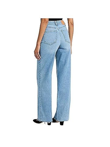 Express Wide Leg Jeans (view 2)