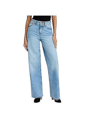 Express Wide Leg Jeans (view 1)