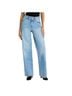 Express Solid Blue Jeans Size 16 - photo 1