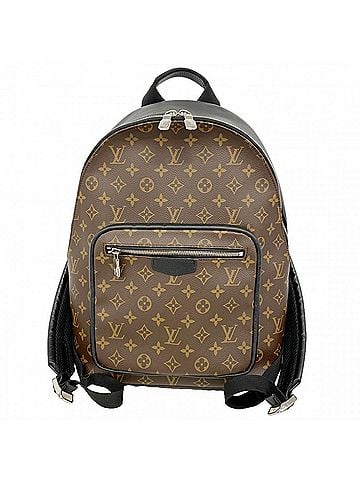 Louis Vuitton Louis Vuitton Backpack/Daypack Monogram Macassar Josh NV M45349 Brown Black Men's (view 1)