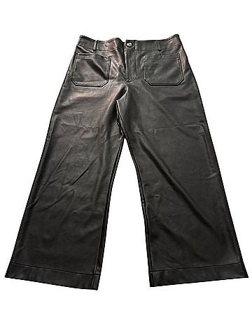 Maeve Faux Leather Pants (view 1)
