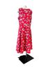 Agnes & Dora Floral Red White Casual Dress Size XXL - photo 2