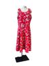Agnes & Dora Floral Red White Casual Dress Size XXL - photo 1