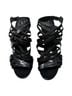 Diane von Furstenberg Solid Black Heels Size 9 1/2 - photo 1