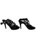 Diane von Furstenberg Solid Black Heels Size 9 1/2 - photo 4