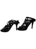 Diane von Furstenberg Solid Black Heels Size 9 1/2 - photo 5