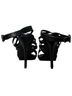 Diane von Furstenberg Solid Black Heels Size 9 1/2 - photo 2