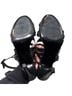Diane von Furstenberg Solid Black Heels Size 9 1/2 - photo 15