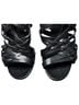 Diane von Furstenberg Solid Black Heels Size 9 1/2 - photo 6