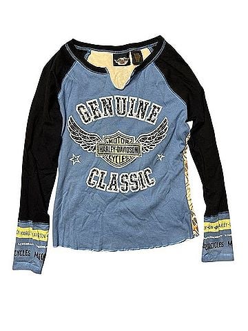 Harley Davidson Long Sleeve T-Shirt (view 1)
