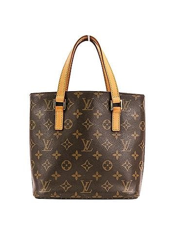 Louis Vuitton Louis Vuitton Vavin PM Monogram Handbag M51172 Brown Women's (view 2)