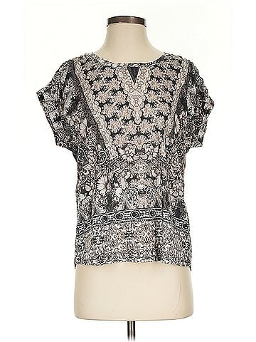 One World Boho blouse One World Short Sleeve Blouse (view 1)