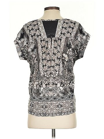 One World Boho blouse One World Short Sleeve Blouse (view 2)