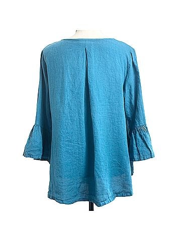 bryn WALKER Fran 3/4 Sleeve Blouse (view 2)