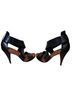 Theory Solid Black Heels Size EU 39 1/2 - photo 5