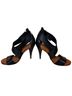 Theory Solid Black Heels Size EU 39 1/2 - photo 4