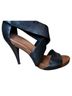 Theory Solid Black Heels Size EU 39 1/2 - photo 7
