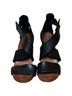 Theory Solid Black Heels Size EU 39 1/2 - photo 11