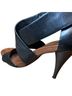 Theory Solid Black Heels Size EU 39 1/2 - photo 6