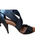 Theory Solid Black Heels Size EU 39 1/2 - photo 10