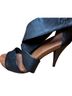 Theory Solid Black Heels Size EU 39 1/2 - photo 9