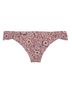 Eberjey Paisley Red Black Swimsuit Bottoms Size L - photo 1