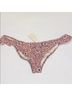 Eberjey Paisley Red Black Swimsuit Bottoms Size L - photo 3