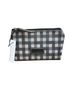 Dooney & Bourke 100% Coated Canvas Checkered-gingham Black Gray Makeup Bag One size - photo 1