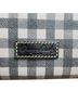 Dooney & Bourke 100% Coated Canvas Checkered-gingham Black Gray Makeup Bag One size - photo 3
