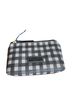 Dooney & Bourke 100% Coated Canvas Checkered-gingham Black Gray Makeup Bag One size - photo 6
