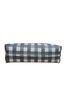 Dooney & Bourke 100% Coated Canvas Checkered-gingham Black Gray Makeup Bag One size - photo 9