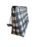 Dooney & Bourke 100% Coated Canvas Checkered-gingham Black Gray Makeup Bag One size - photo 8