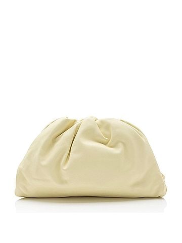 Bottega Veneta Bottega Veneta Calfskin The Pouch Clutch (view 1)