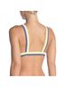 Free People Solid Blue Yellow Leather Belt Size S - photo 2