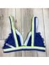 Free People Solid Blue Yellow Leather Belt Size S - photo 5