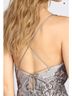Windsor Solid Graphic Silver Gray Cocktail Dress Size S - photo 4