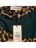 Calvin Klein Print Tan Black Formal Skirt Size 10 - photo 3