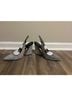 Jessica Simpson Solid Silver Black Heels Size 9 1/2 - photo 5