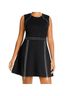 Michael Kors Black Silver Cocktail Dress Size S - photo 1