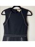 Michael Kors Black Silver Cocktail Dress Size S - photo 5