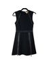 Michael Kors Black Silver Cocktail Dress Size S - photo 2