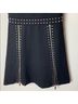 Michael Kors Black Silver Cocktail Dress Size S - photo 10