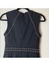 Michael Kors Black Silver Cocktail Dress Size S - photo 8
