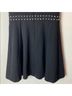 Michael Kors Black Silver Cocktail Dress Size S - photo 9